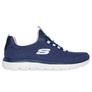 Baskets Skechers Summits Abstract Vision Bleu Femme