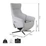 118331 - Fauteuil releveur Nest 8