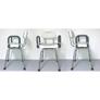 Chaise de douche pivotante Roseau
