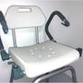 Chaise de douche pivotante Roseau
