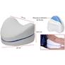 Coussin confort entre jambes