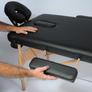 Table de massage KinBasic noire