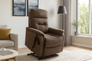 Fauteuil Releveur Confort plus chataigner