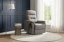 Fauteuil confort plus 2 moteurs gris en situation