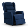 Fauteuil releveur Confort Ultra 4 fonctions electriques Bleu