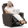 Fauteuil releveur Confort Plus 4 moteurs position releveur