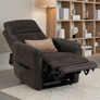 Fauteuil releveur Ultima 5 fonctions allongé