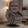 Fauteuil Releveur Confort Plus 1 moteur Châtaignier