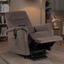 Fauteuil Releveur Confort Plus 1 moteur Châtaignier
