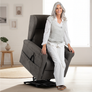 Fauteuil releveur chauffant Le Cosy 3 fonctions electriques