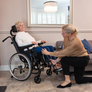 Fauteuil roulant manuel actif invacare