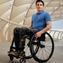 Fauteuil roulant invacare