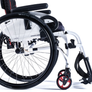 Fauteuil roulant pliant sunrise