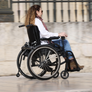 fauteuil roulant motorisé