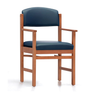 Chaise garde-robe en bois