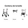 Déambulateur compact mobio
