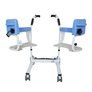 Fauteuil wc douche et transfert Moovy