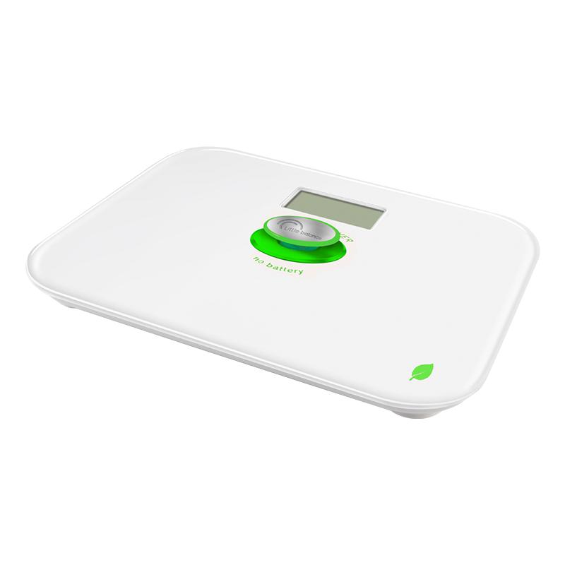 Pèse-personnes Kinetic Premium Vert/Blanc
