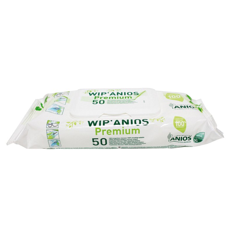 Lingettes WIP\'ANIOS Premium - sachet de 50