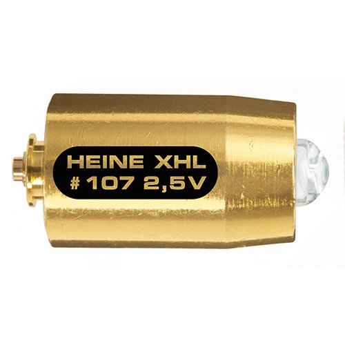 Certifié France Medical Industrie Mini 3000 fibre optique 2469105 Ampoules Otoscopes Xénon halogène 105 