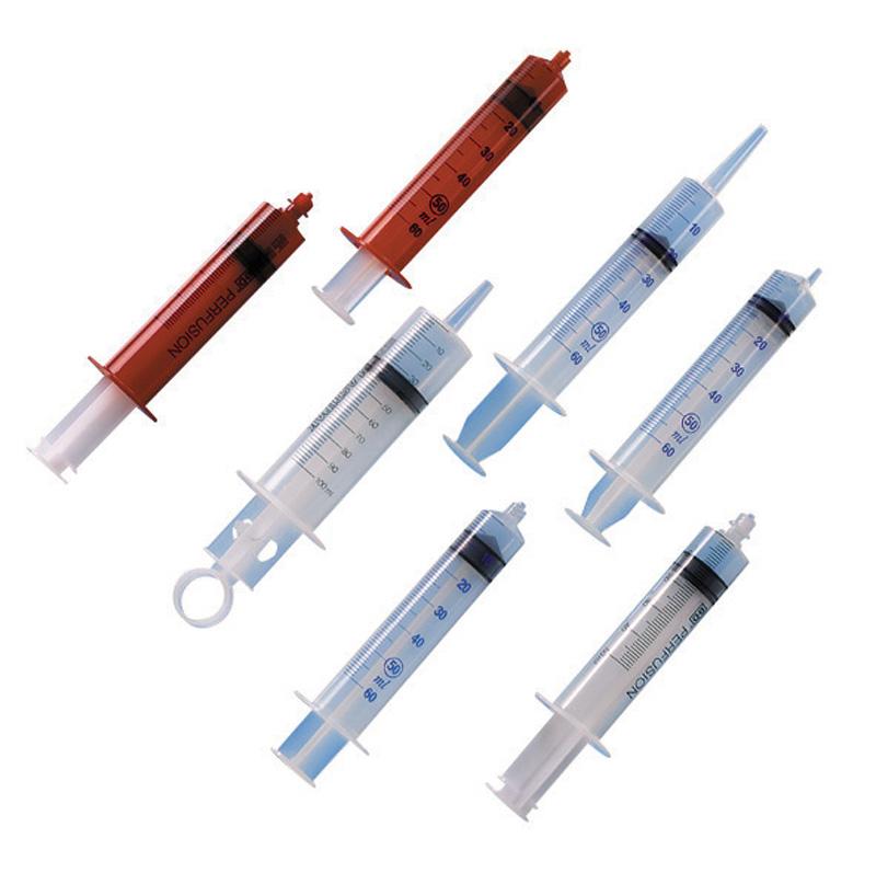 Seringues 50/60ml cone luer lock verrou