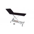 Divan électrique Roye 67 cm noir 2 plans Holtex