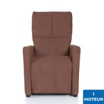 Fauteuil releveur massant et chauffant Eléonore 1 moteur