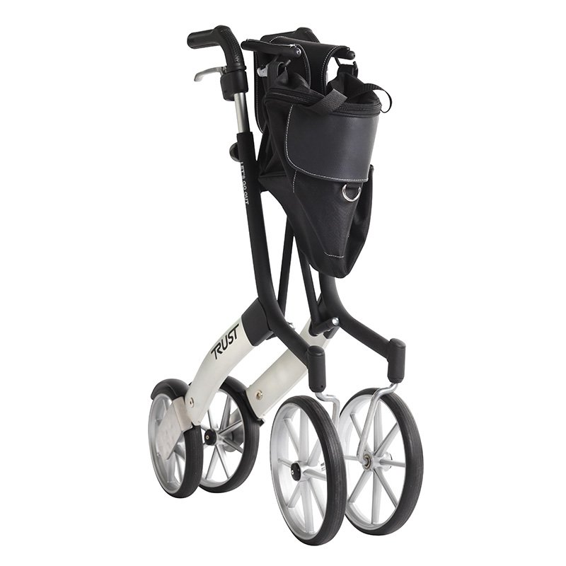 Rollator 4 roues Let\'s go out beige