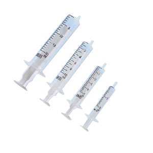 Seringues 2 pièces BD Discardit II 10 ml