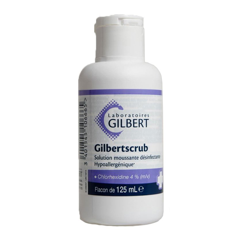 Gilbert scrub chlorex 4%