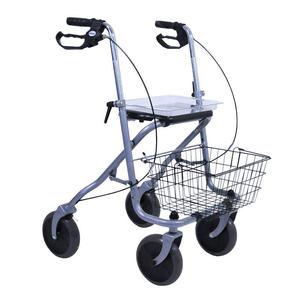 Déambulateur rollator 4 roues Migo