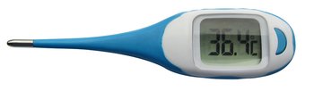 Thermomètre flexible électronique