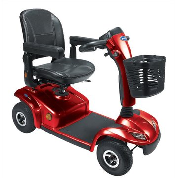 Scooter Léo Rouge Invacare