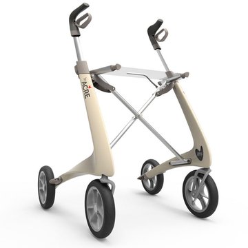 Rollator carbon ultralight Mobio beige Rollator carbon ultralight Mobio beige