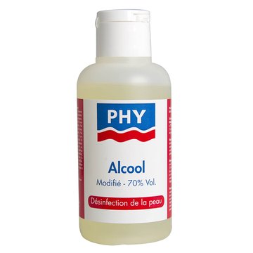 Alcool modifié à 70° PHY Biocide 250 ml